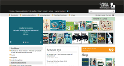 Desktop Screenshot of dansklf.dk